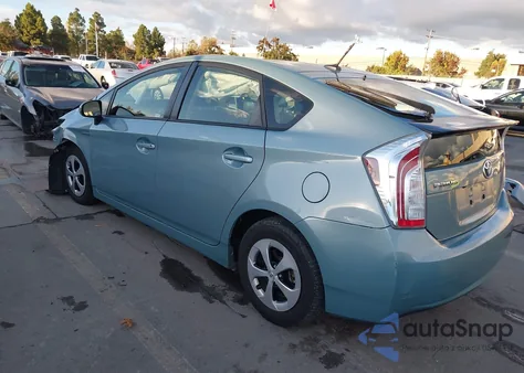 2015 Toyota Prius Three from USA, damaged, VIN JTDKN3DU0F1911103